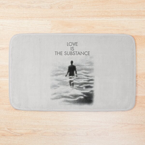 Item preview, Love is the Substance Ethereal Silhouette Spiritual Sketch Art designed and sold by SplashTastic.