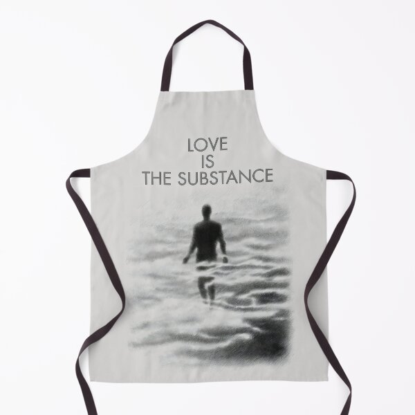 Item preview, Love is the Substance Ethereal Silhouette Spiritual Sketch Art designed and sold by SplashTastic.