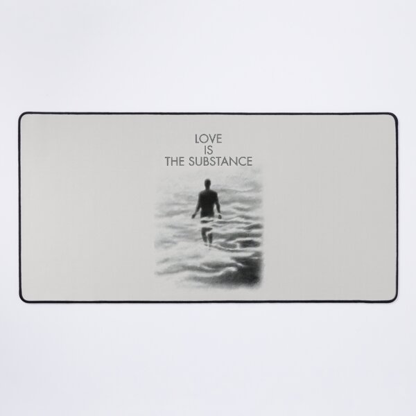 Item preview, Love is the Substance Ethereal Silhouette Spiritual Sketch Art designed and sold by SplashTastic.