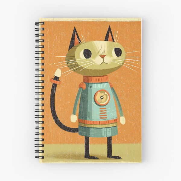 Item preview, Retro Rocket Paws designed and sold by Retro Type.