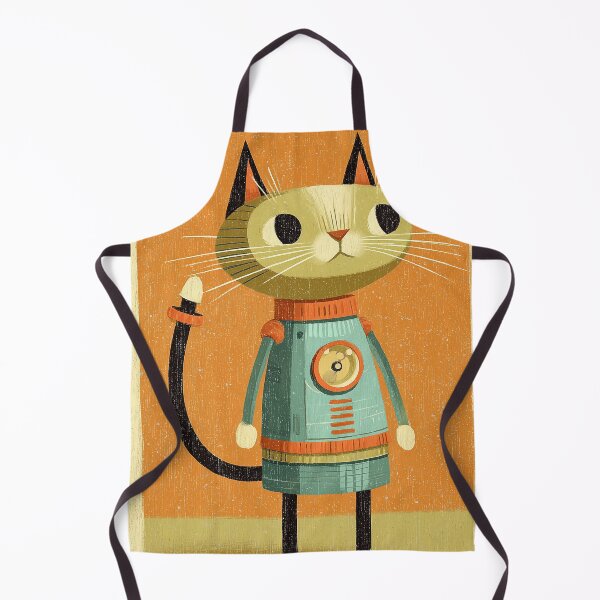 Item preview, Retro Rocket Paws designed and sold by Retro Type.