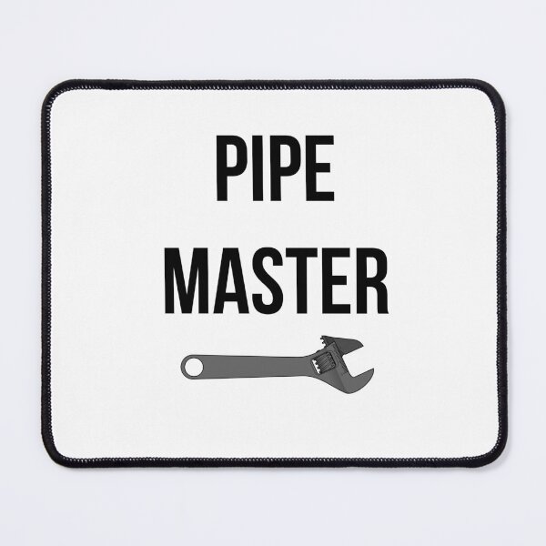 Item preview, Pipe Master Plumber Graphic Tee designed and sold by TextCrew.