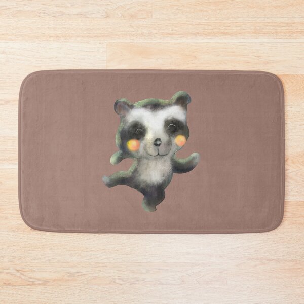 Item preview, Wee Spectacled Bear - Cute Watercolor designed and sold by LittleCloudShop.