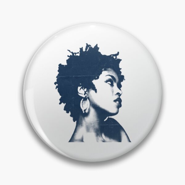 Item preview, Lauryn Hill - Blue Vintage Color  designed and sold by agileassured.