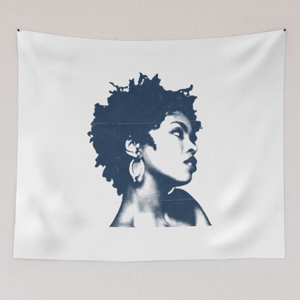 Item preview, Lauryn Hill - Blue Vintage Color  designed and sold by agileassured.
