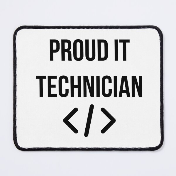 Item preview, Proud IT Technician T-Shirt designed and sold by TextCrew.