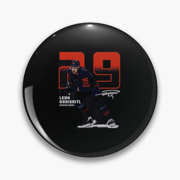 Item preview, Leon Draisaitl Edmonton Outline  designed and sold by scourgeredundan.