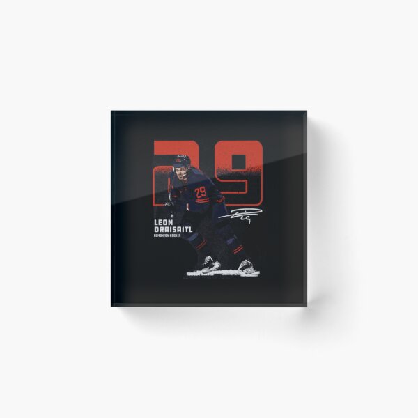 Item preview, Leon Draisaitl Edmonton Outline  designed and sold by scourgeredundan.