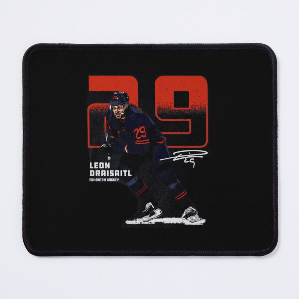 Item preview, Leon Draisaitl Edmonton Outline designed and sold by scourgeredundan.