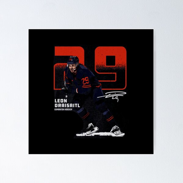 Item preview, Leon Draisaitl Edmonton Outline  designed and sold by scourgeredundan.