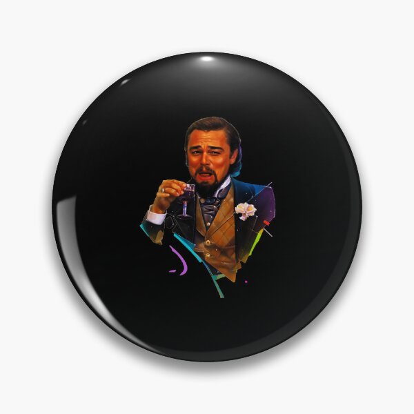 Item preview, Leonardo Dicaprio Laughing Meme  designed and sold by concludeoverrip.