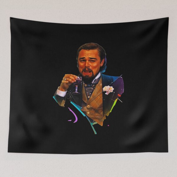 Item preview, Leonardo Dicaprio Laughing Meme  designed and sold by concludeoverrip.