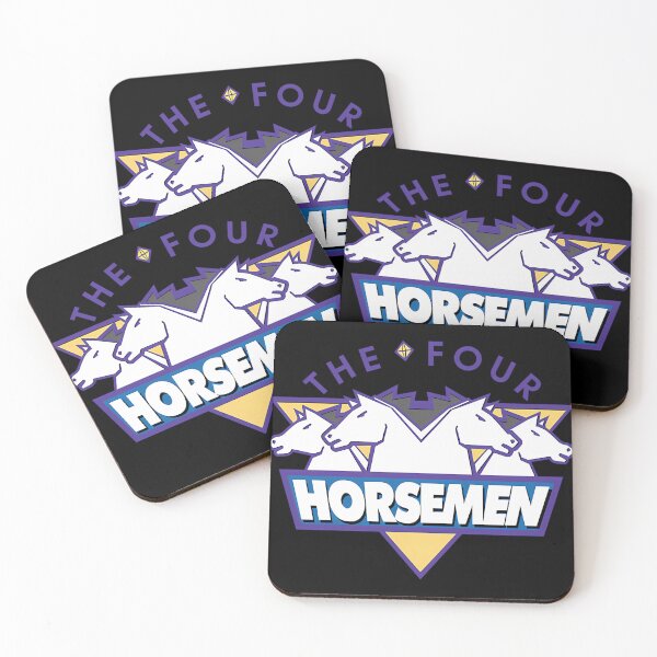Item preview, The Four Horseman Logo designed and sold by LarrCory.