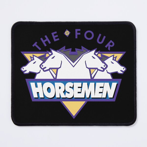Item preview, The Four Horseman Logo designed and sold by LarrCory.