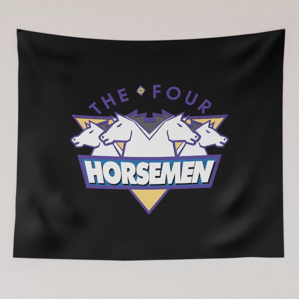 Item preview, The Four Horseman Logo designed and sold by LarrCory.
