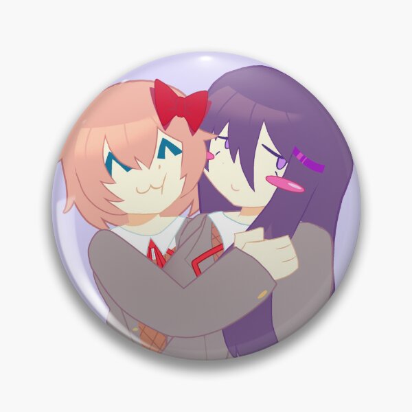 Item preview, Sayori X Yuri  designed and sold by Anwatl.