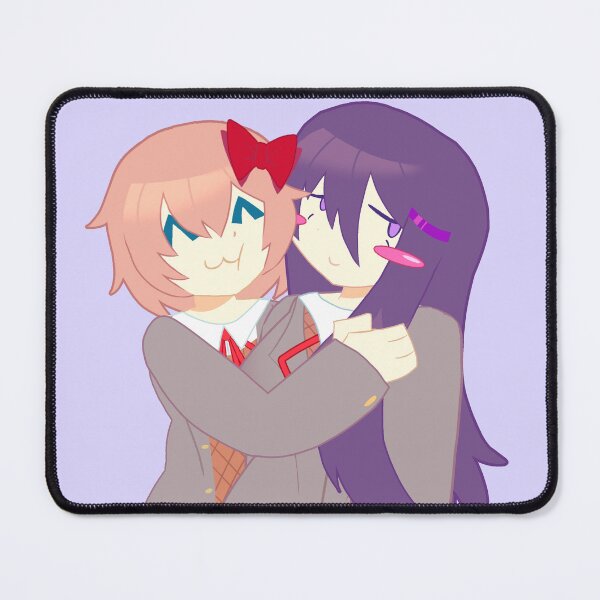 Item preview, Sayori X Yuri  designed and sold by Anwatl.