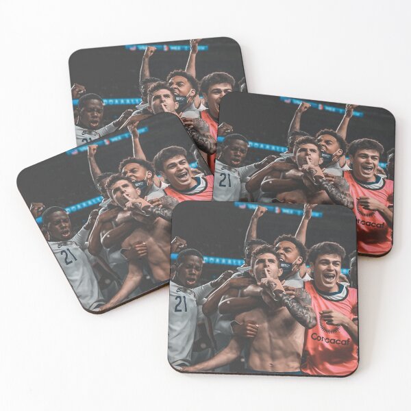 Item preview, Pulisic Shh Usmnt Soccer designed and sold by aplapl.
