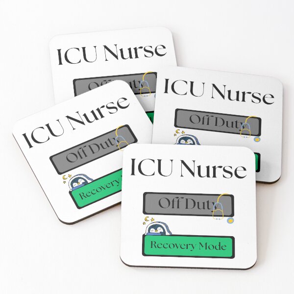 Item preview, ICU Nurse Off Duty Recovery designed and sold by Common Mood.