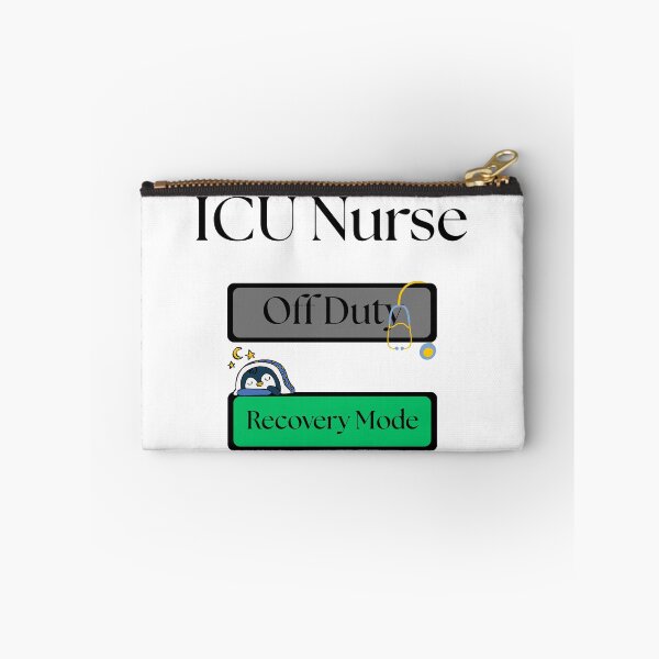 Item preview, ICU Nurse Off Duty Recovery designed and sold by Common Mood.
