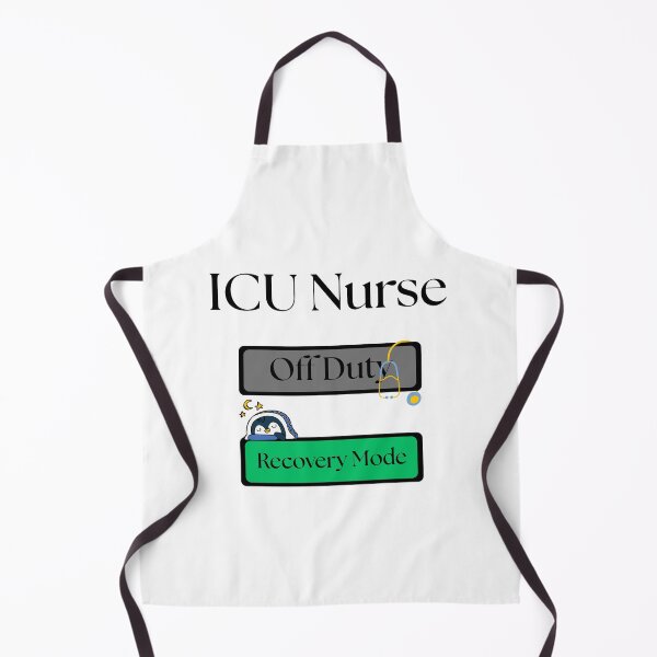 Item preview, ICU Nurse Off Duty Recovery designed and sold by Common Mood.