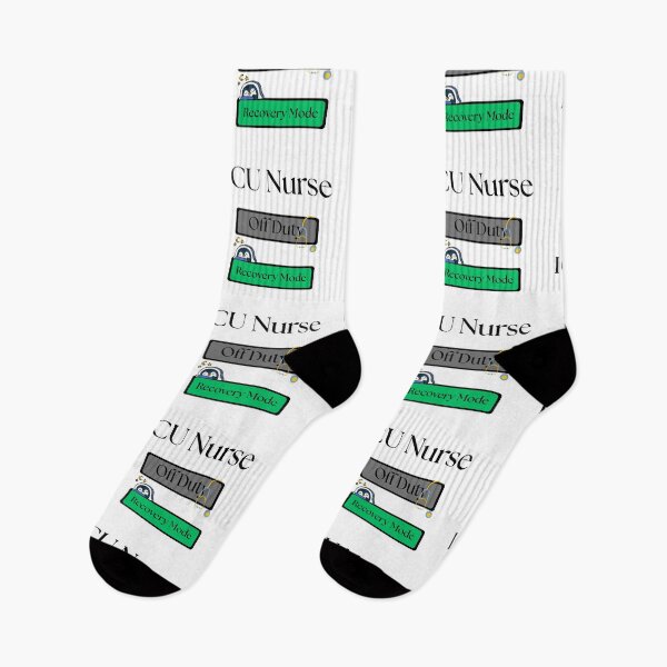 Item preview, ICU Nurse Off Duty Recovery designed and sold by Common Mood.