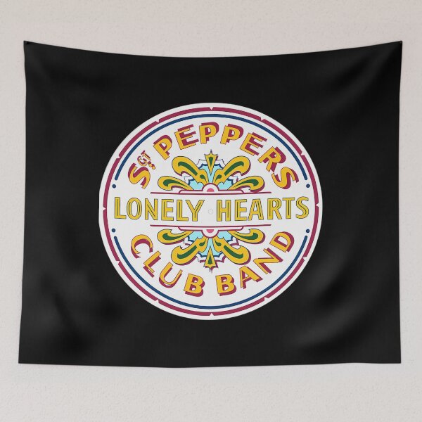 Item preview, High Quality Sgt Pepper Logo Classic T-Shirt designed and sold by LarrCory.