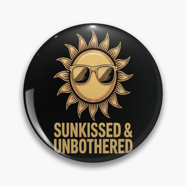 Item preview, Sunkissed & Unbothered Cool Summer Relaxed Mood  designed and sold by CottonCandyPrin.