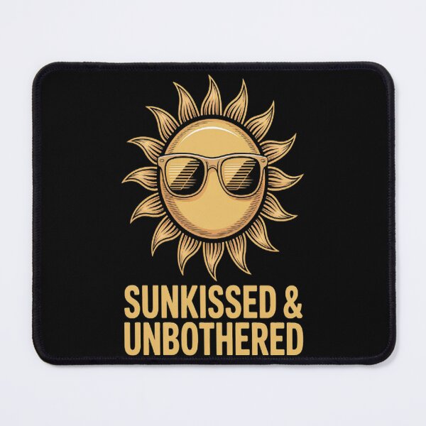 Item preview, Sunkissed & Unbothered Cool Summer Relaxed Mood designed and sold by CottonCandyPrin.