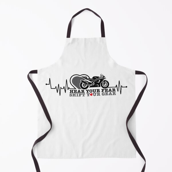 Item preview, Hear Your Fear Shift Your Gear Motorcycle Design designed and sold by PixelGrafiks.
