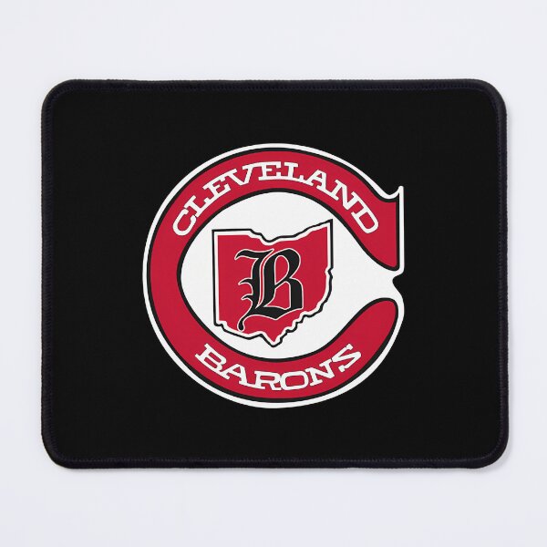 Item preview, Cleveland Barons Hockey designed and sold by RetroOldPics.