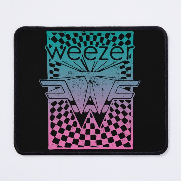 Item preview, Checkered Weezer Poster (Aged) designed and sold by tskartik93.