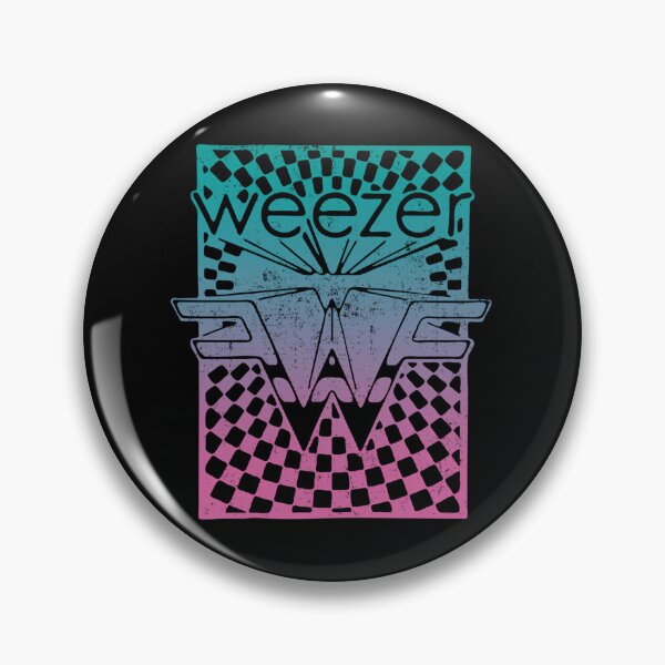 Item preview, Checkered Weezer Poster (Aged) designed and sold by tskartik93.