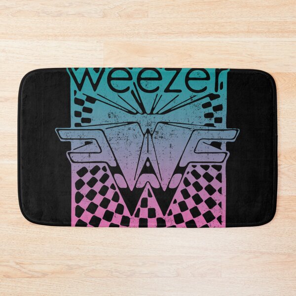 Item preview, Checkered Weezer Poster (Aged) designed and sold by tskartik93.