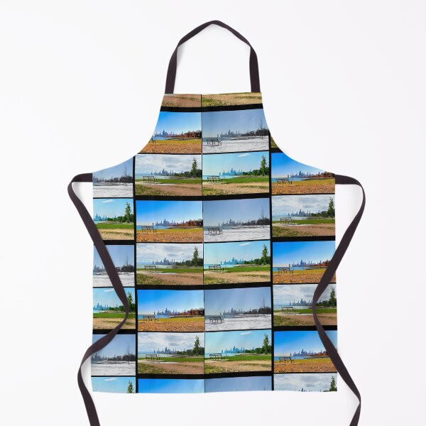 Item preview, Chicago Lakefront Bench Shot - (4 Seasons) - ParTaFaTa designed and sold by Partafata Productions.