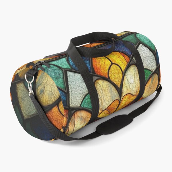 Item preview, Stained Glass Amber Jade Inspired Mosaic Mandala Pattern designed and sold by GrinGalore.