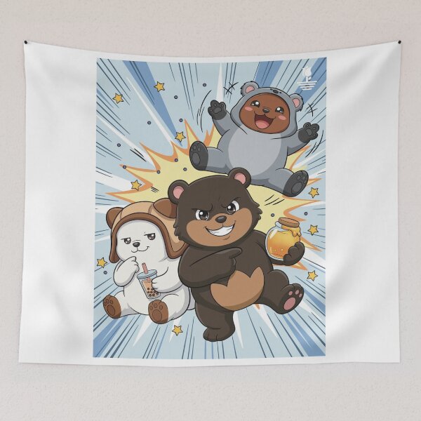 Item preview, Detailed Bear Graphic designed and sold by Mitchmount.