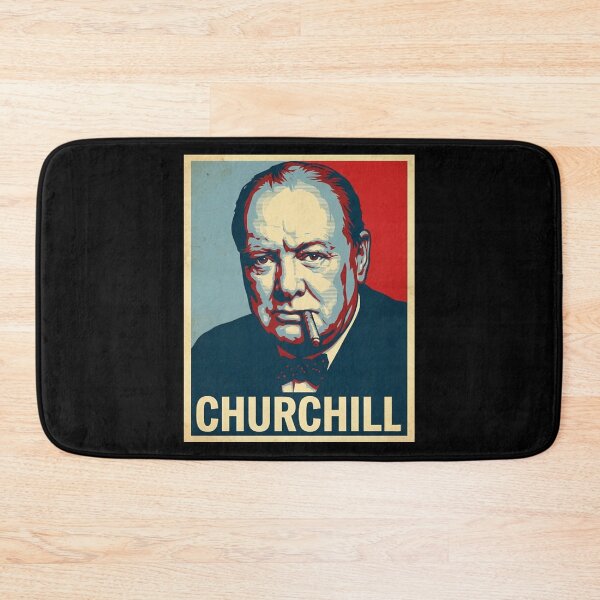 Item preview, Winston Churchill Hope Style Pop Art Poster designed and sold by DamianRoy88.