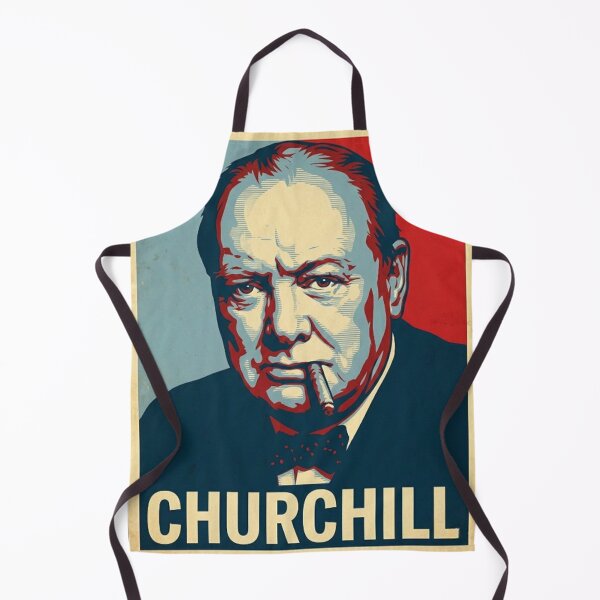 Item preview, Winston Churchill Hope Style Pop Art Poster designed and sold by DamianRoy88.