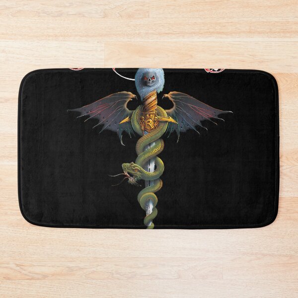 Item preview, Mo.Tl.Ey Cr.U.E Retro 80S Glam Metal Inspired Rock Artwork designed and sold by tskartik93.