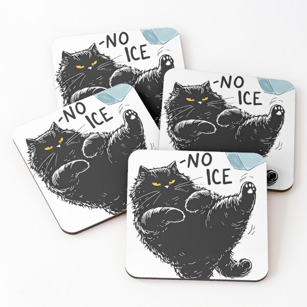 Item preview, No ICE Please Cat Abolish ICE Cat Lover designed and sold by SavannahCampbel.