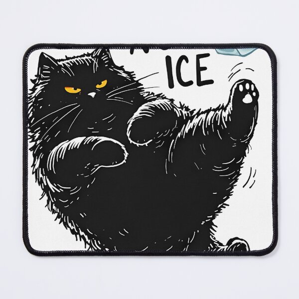 Item preview, No ICE Please Cat Abolish ICE Cat Lover designed and sold by SavannahCampbel.