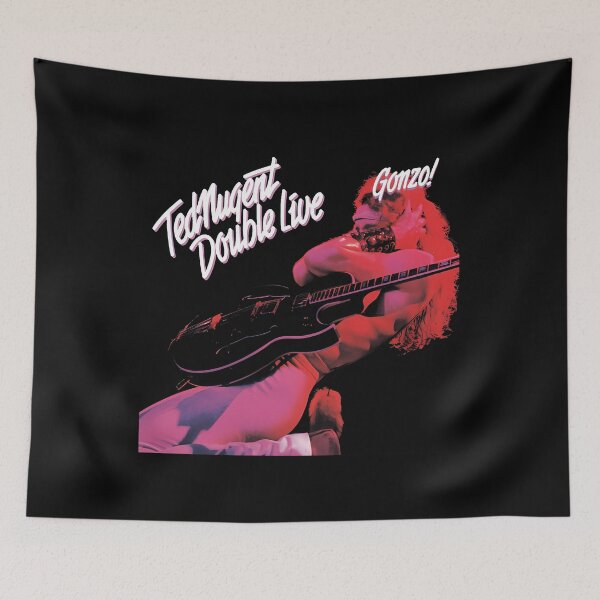 Item preview, Double Live Gonzo Tedmugent Double Live  designed and sold by tskartik93.