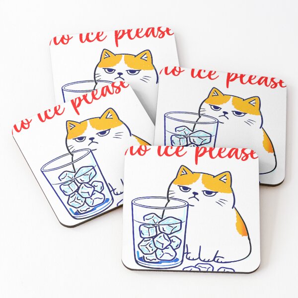 Item preview, No ICE Please Cat Abolish Cat Lover Funny designed and sold by SavannahCampbel.