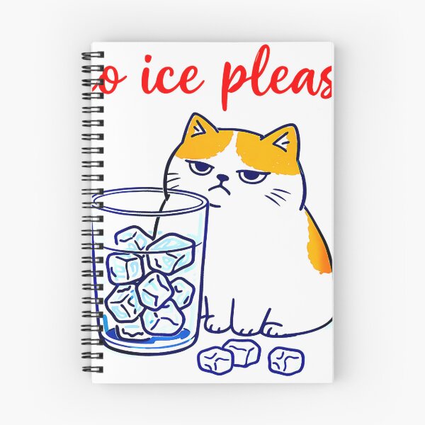 Item preview, No ICE Please Cat Abolish Cat Lover Funny designed and sold by SavannahCampbel.