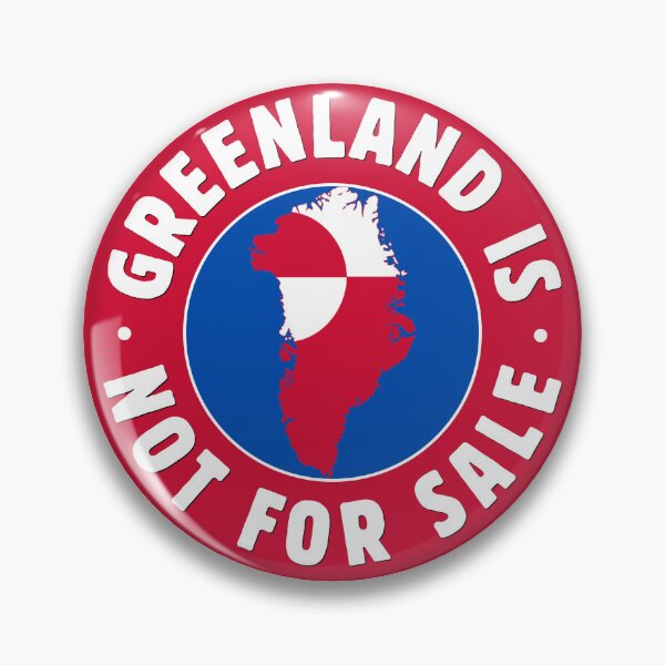 Item preview, Greenland is Not For Sale designed and sold by Richy Bratz.