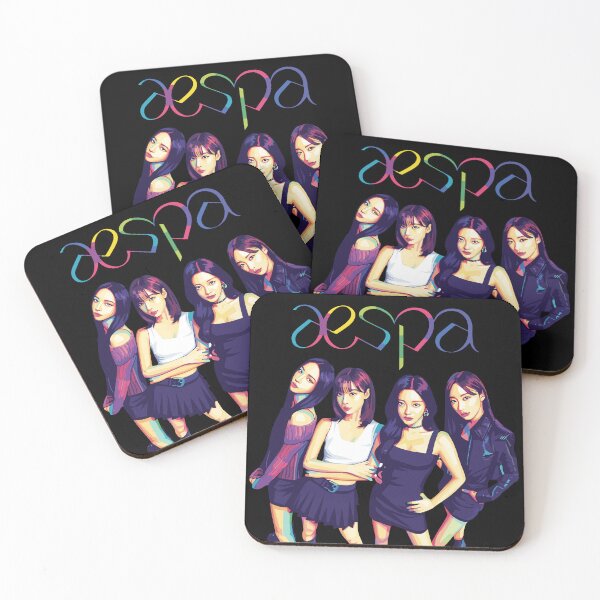 Item preview, aespa (kpop) designed and sold by princejolin.