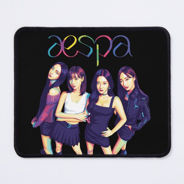 Item preview, aespa (kpop) designed and sold by princejolin.