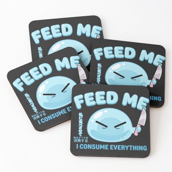 Item preview, Feed Me Slime Knife designed and sold by AdyKurniawan.