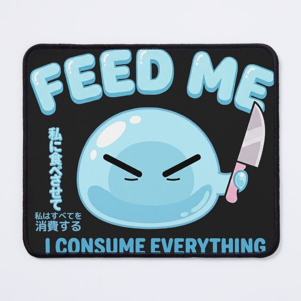 Item preview, Feed Me Slime Knife designed and sold by AdyKurniawan.